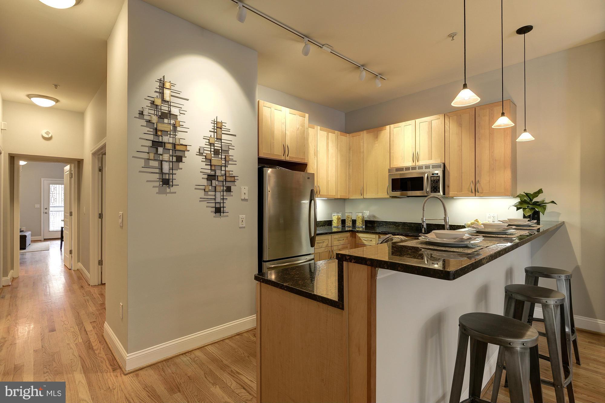 1407 15th Street Northwest, Unit 2 Washington, DC 20005 - Photo 10 of 27 Kitchen