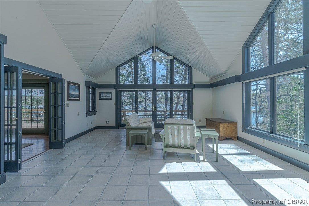85 Rivers Bend Road Lancaster, VA 22503 - Photo 24 of 46 Creek Room with views of the River & Cove