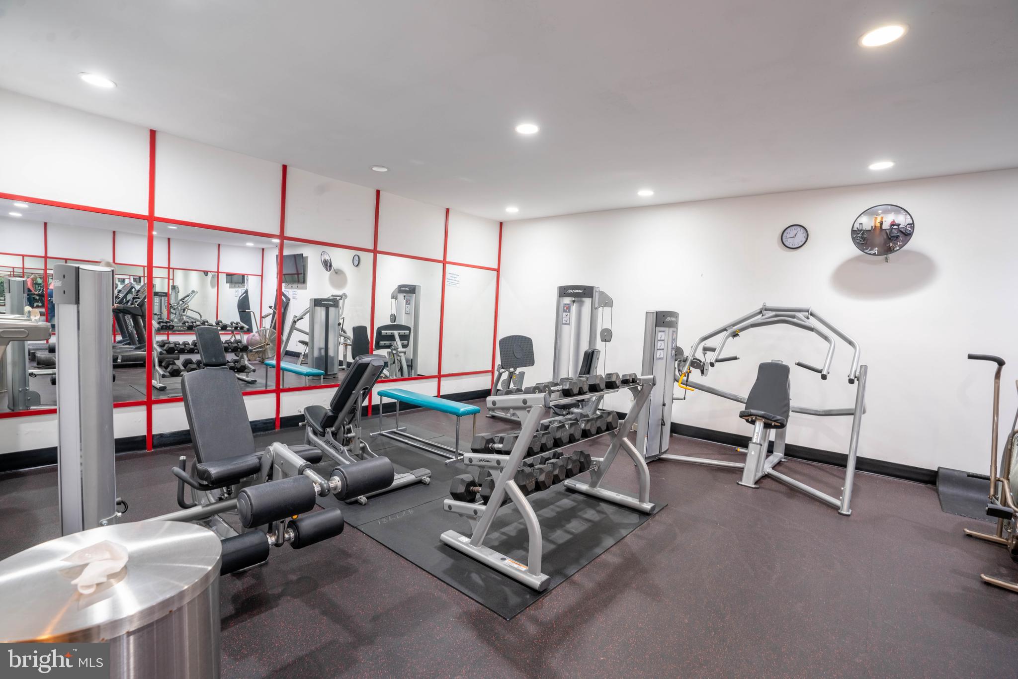 6101 Edsall Road, Unit 602 Alexandria, VA 22304 - Photo 10 of 19 Gym