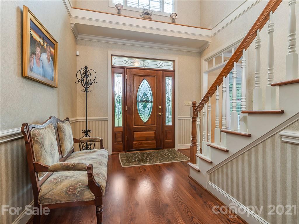 631 Pleasant Hill Church Road Rutherfordton, NC 28139 - Photo 14 of 48 a view of an entryway with wooden floor and door