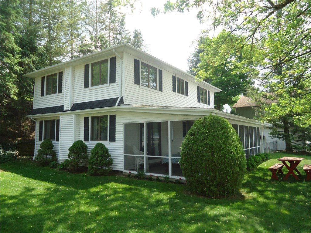 5564 East Lake Road Conesus, NY 14435 - Photo 1 of 1 Welcome Home !~