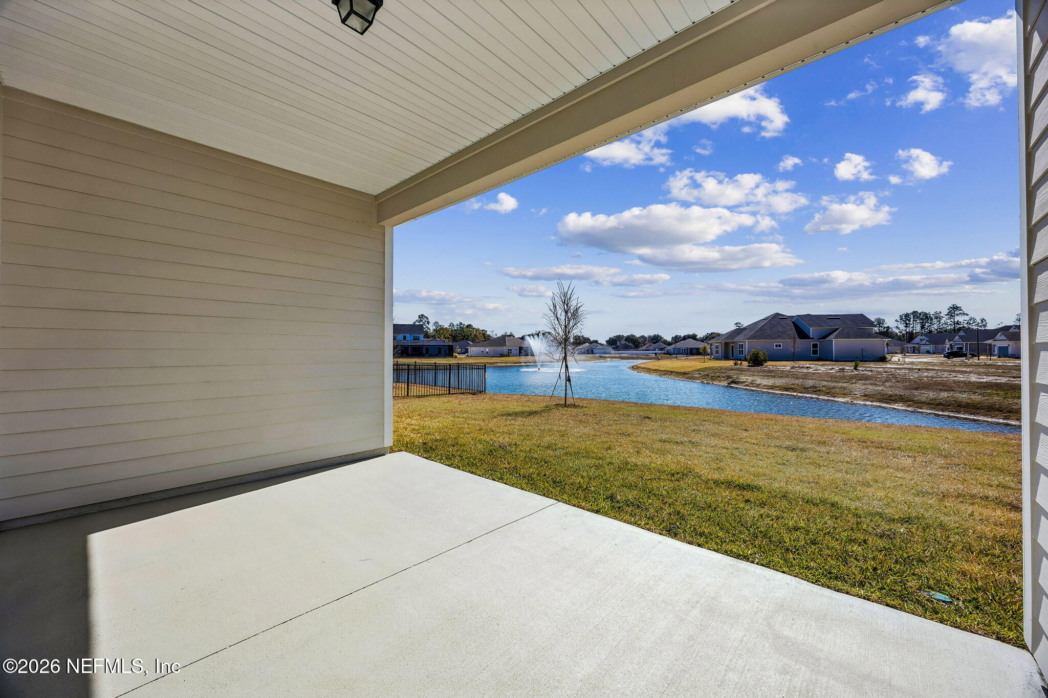 85417 Sandy Rdg Loop, Unit 84 Yulee, FL 32097 - Photo 20 of 23 Covered Porch