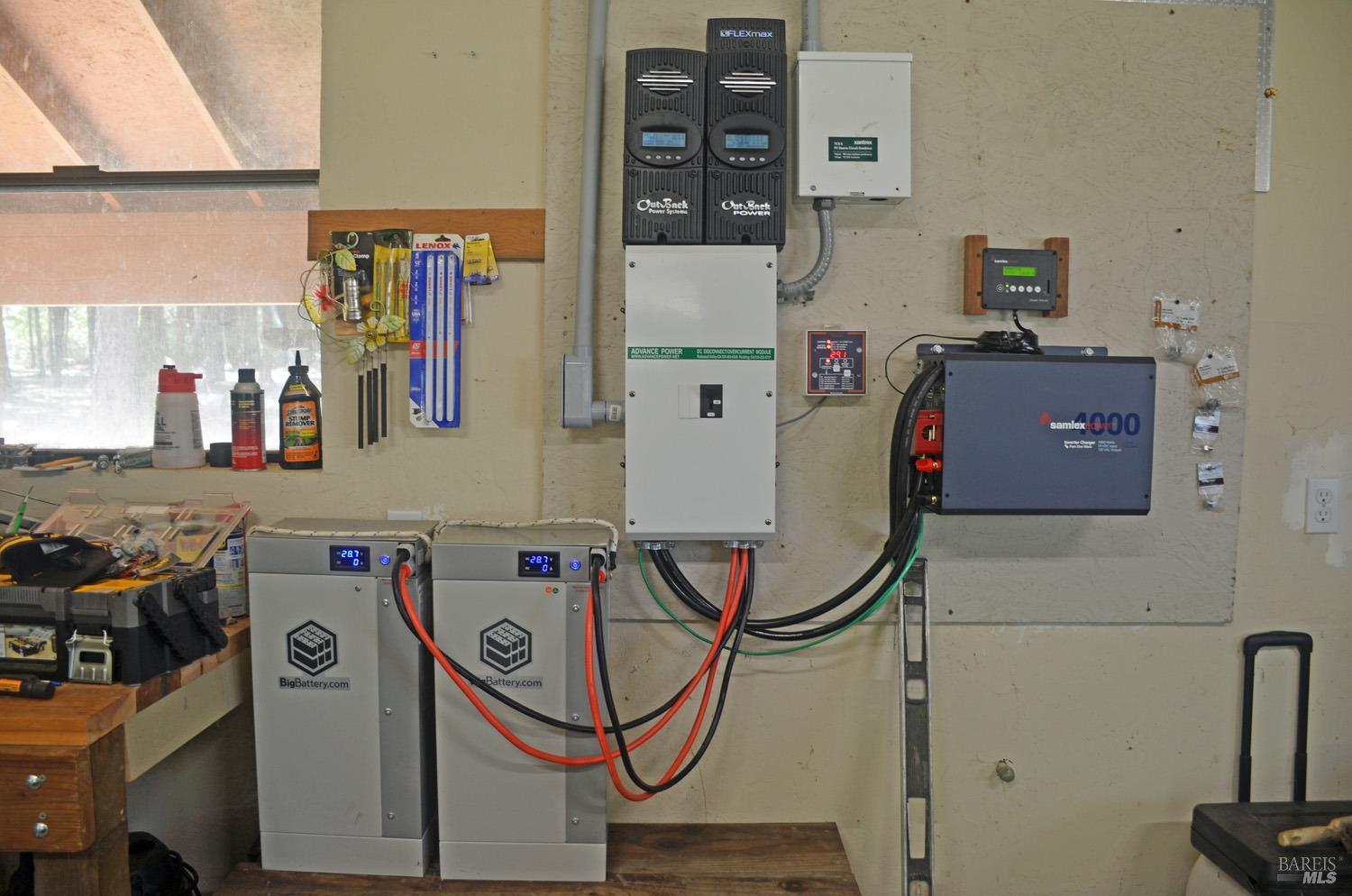 30477 Rodeo Road Potter Valley, CA 95469 - Photo 22 of 33 a utility room with dryer and washer