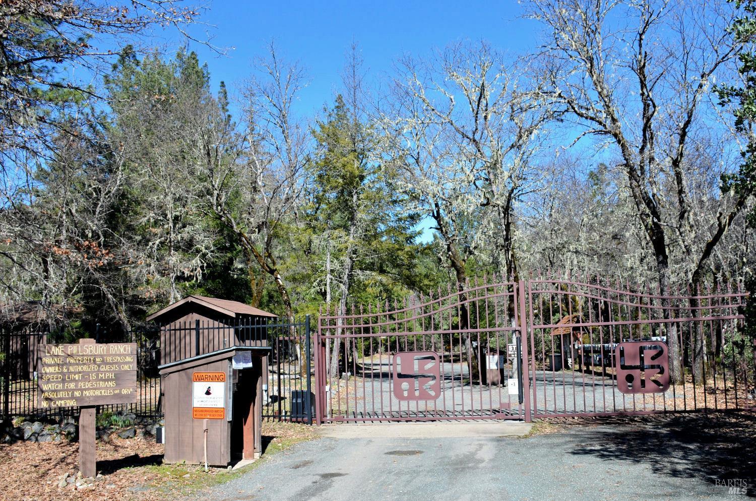 30477 Rodeo Road Potter Valley, CA 95469 - Photo 24 of 33 a view of residential houses with a trees