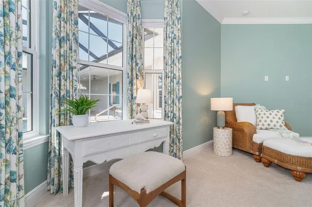 a bathroom with a double vanity sink mirror and next to a white wall