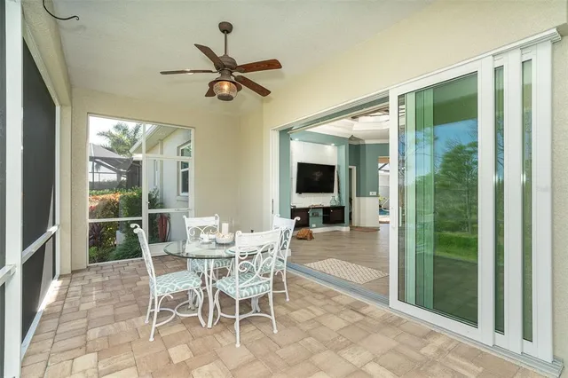 a view of a room with rack on the wall