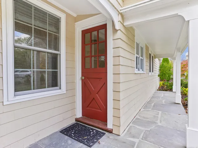 a view of house with a window