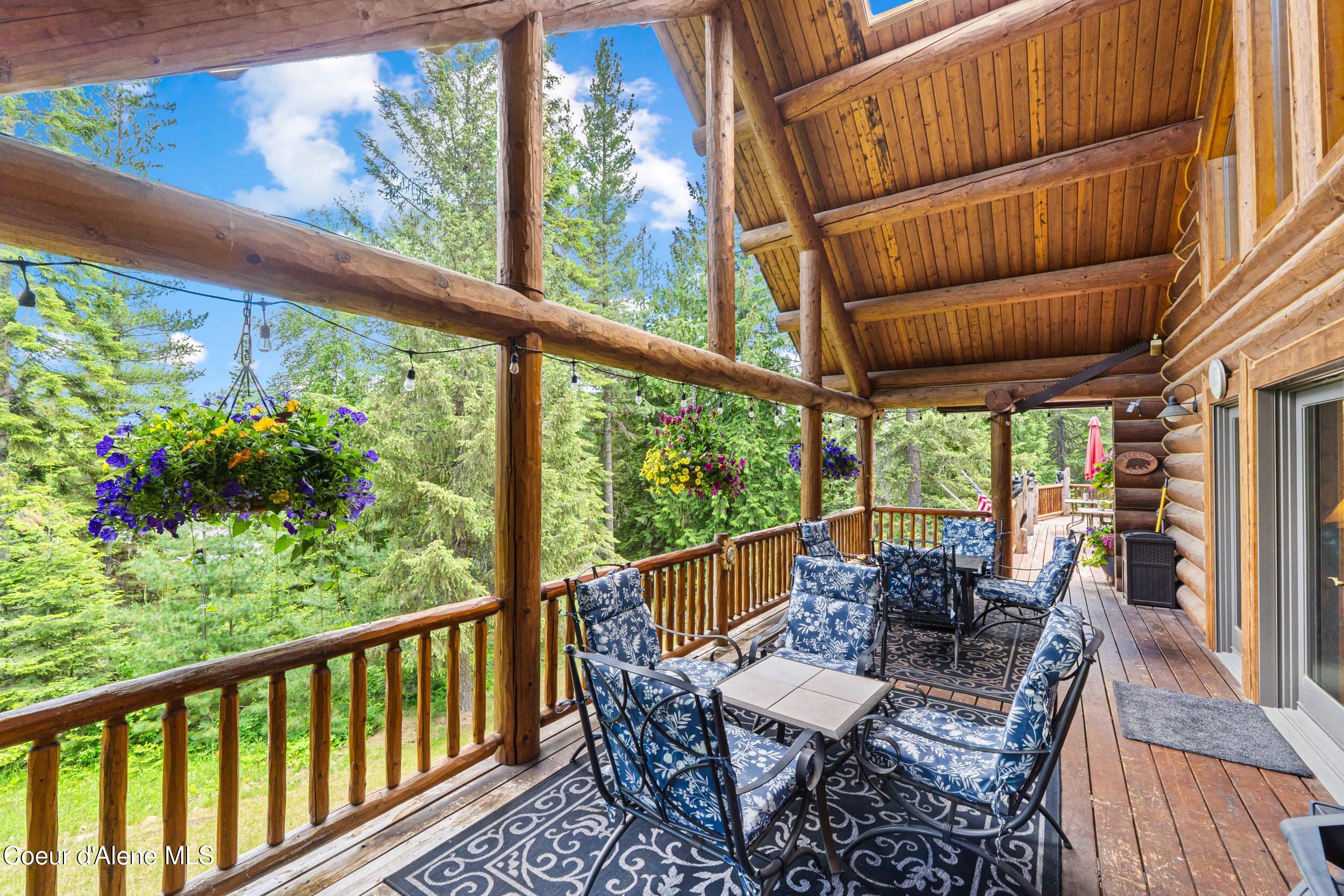 287 Cougar Run Road Priest River, ID 83856 - Photo 45 of 56 Upper deck