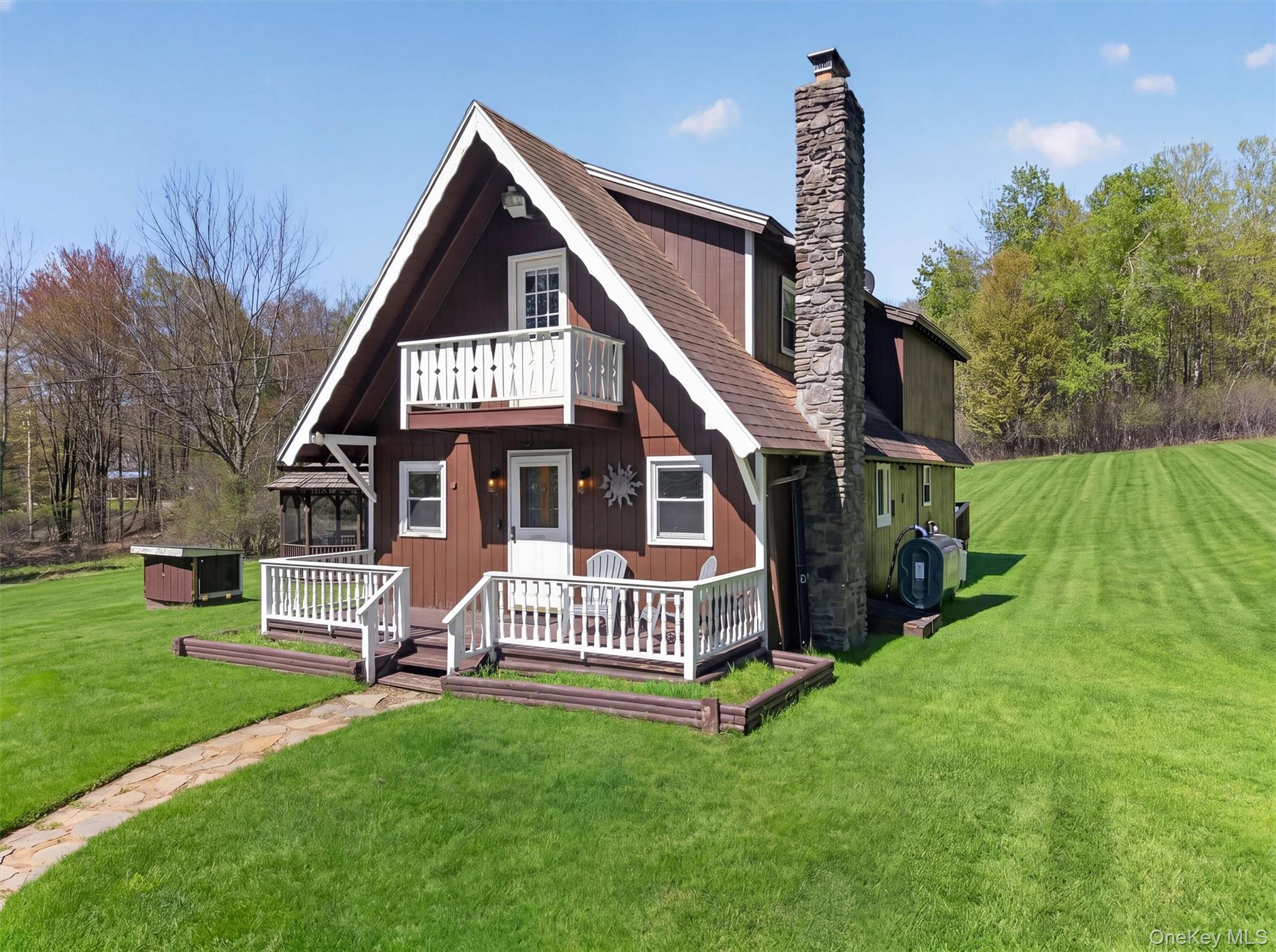 35 Yaun Road Livingston Manor, NY 12758 - Photo 1 of 38 a view of a house with a yard