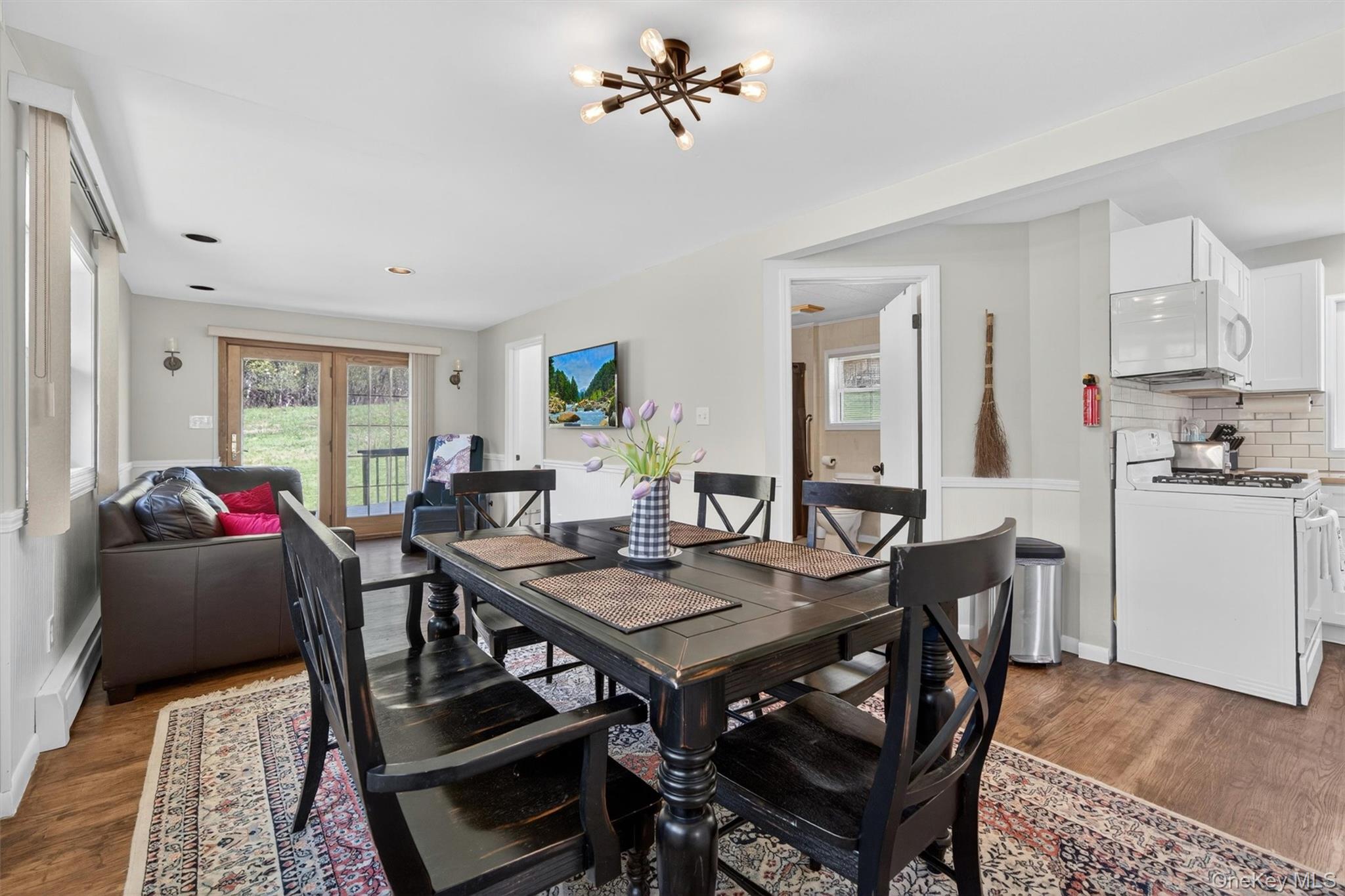 35 Yaun Road Livingston Manor, NY 12758 - Photo 18 of 38 a view of a dining room with furniture
