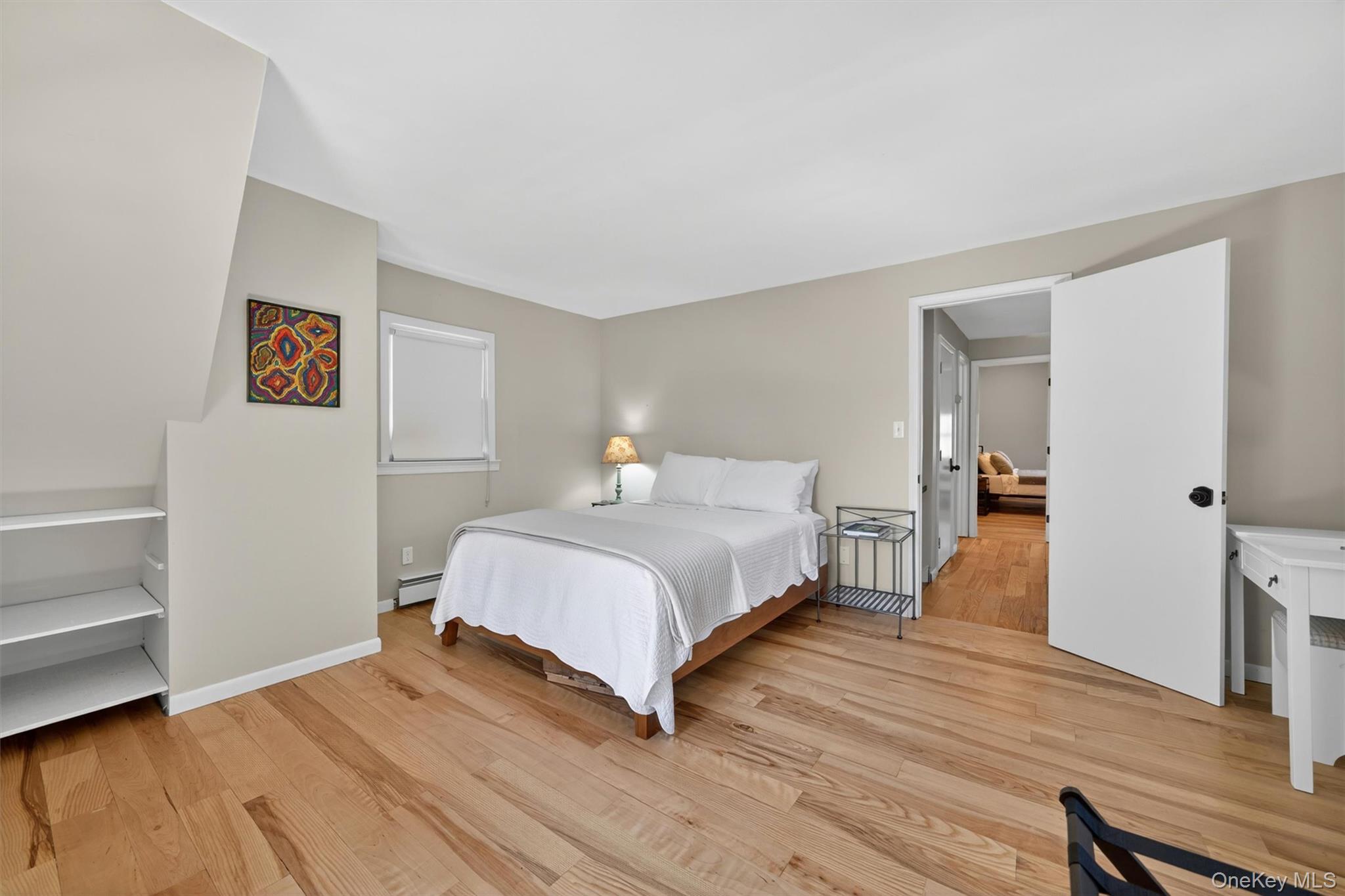 35 Yaun Road Livingston Manor, NY 12758 - Photo 24 of 38 a bedroom with a bed and a view of bedroom
