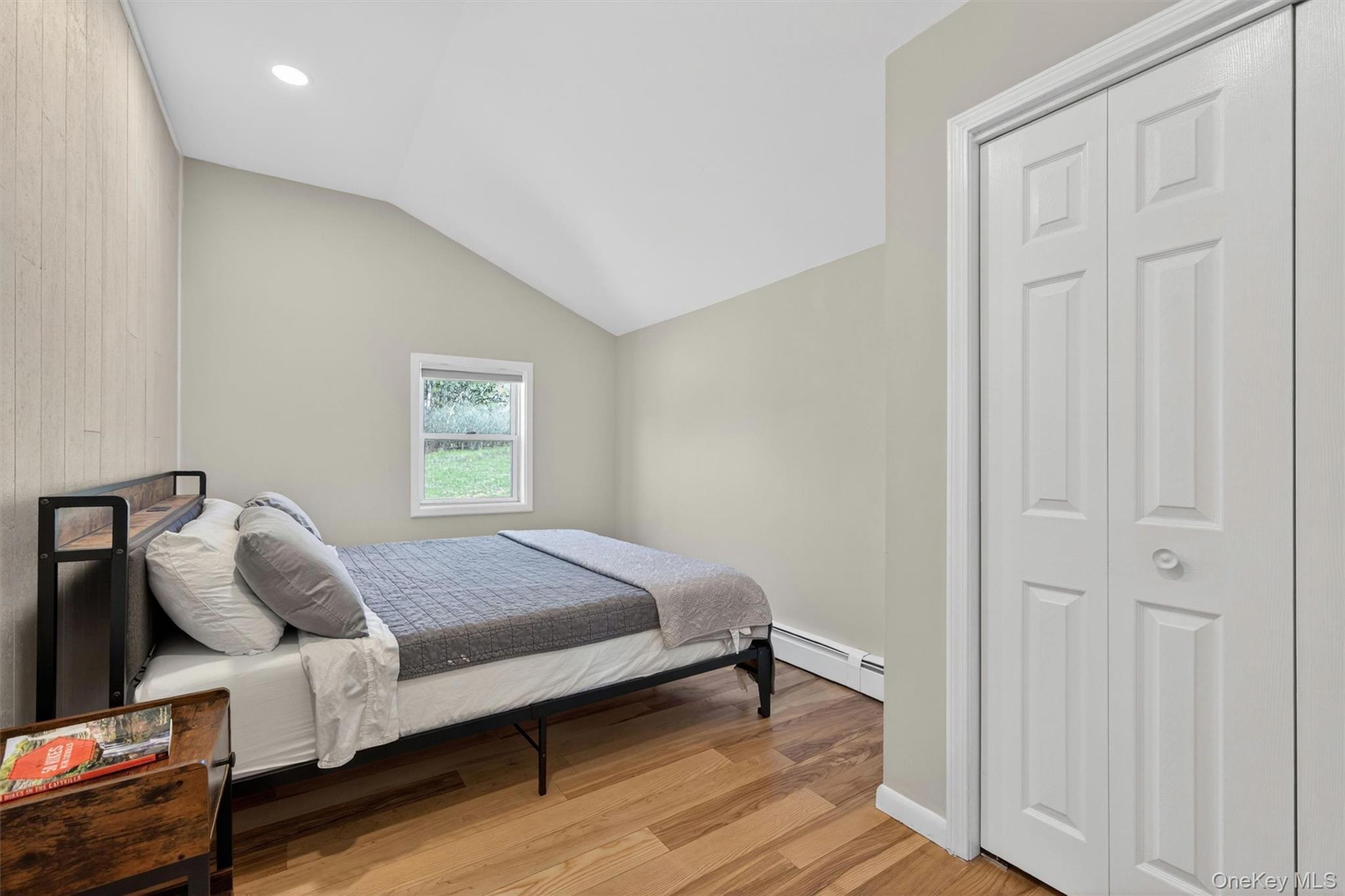 35 Yaun Road Livingston Manor, NY 12758 - Photo 26 of 38 a bedroom with a bed and a window