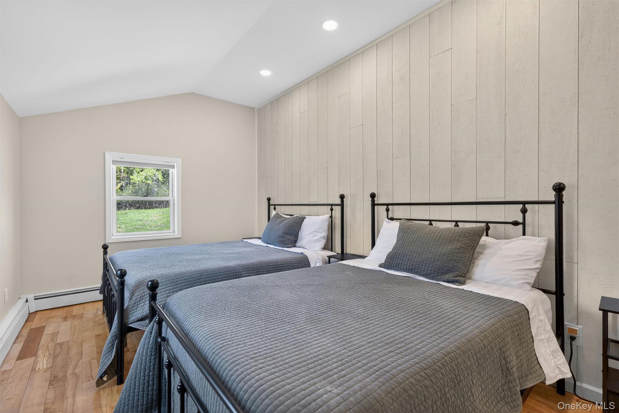35 Yaun Road Livingston Manor, NY 12758 - Photo 28 of 38 a bedroom with bed and a window