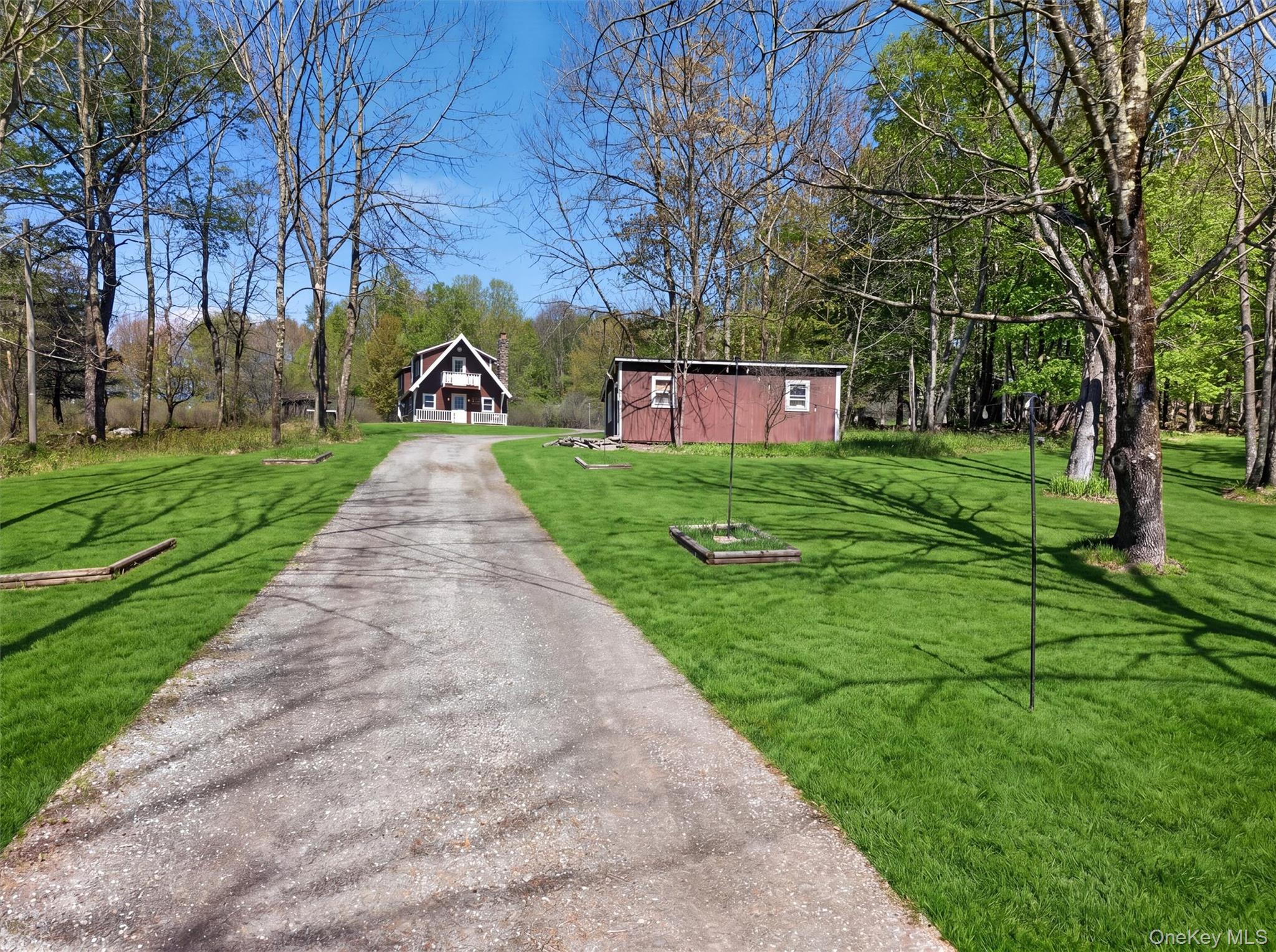 35 Yaun Road Livingston Manor, NY 12758 - Photo 3 of 38 a view of a back yard