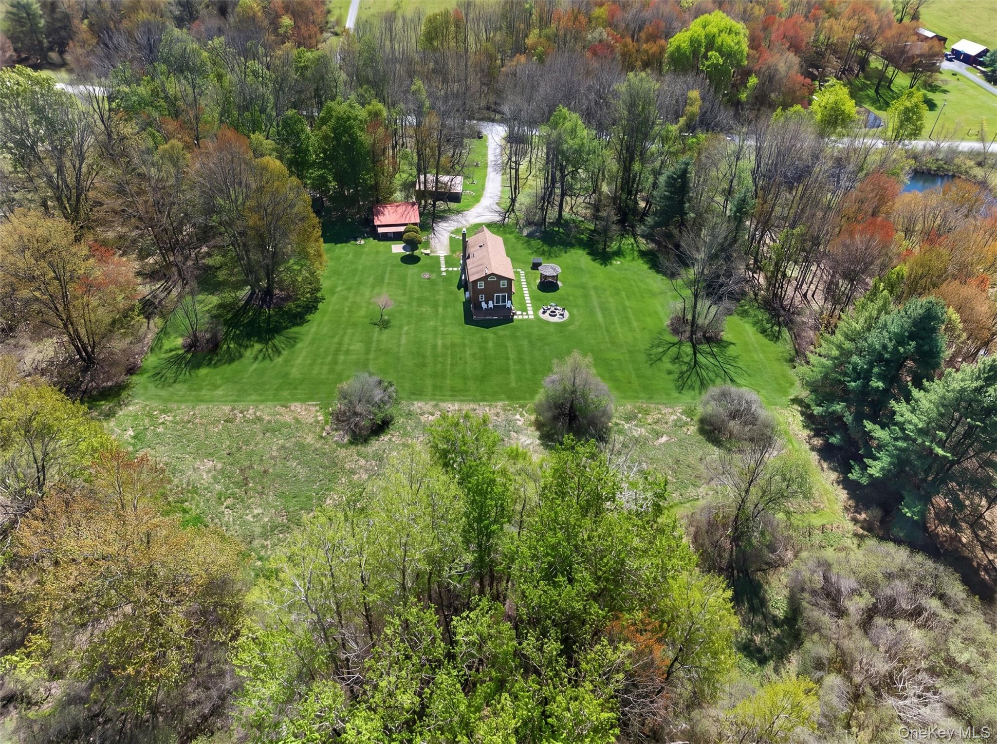 35 Yaun Road Livingston Manor, NY 12758 - Photo 35 of 38 a view of a park with large trees
