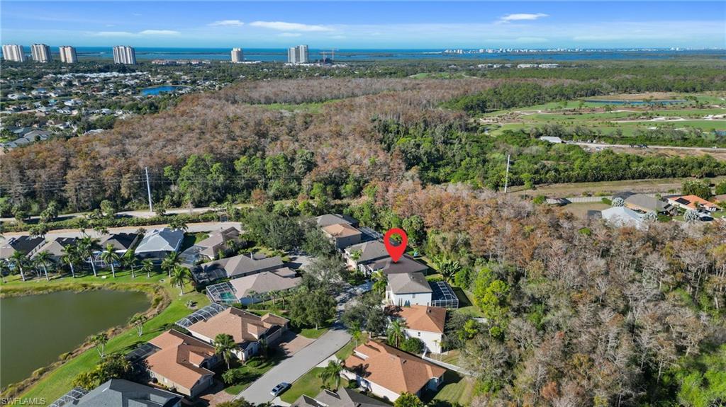 22932 Forest Ridge Drive Estero, FL 33928 - Photo 34 of 41 an aerial view of multiple house
