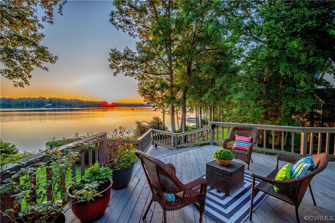 4206 Winterberry Court Midlothian, VA 23112 - Photo 1 of 50 a view of a chairs and table on the terrace
