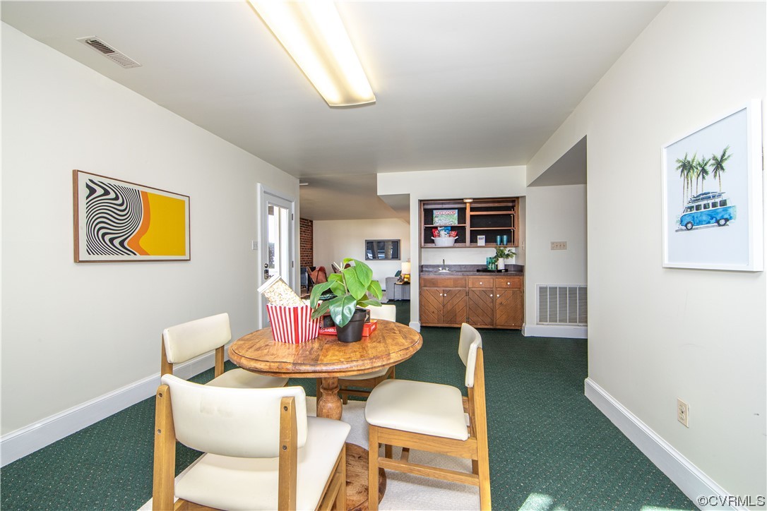 4206 Winterberry Court Midlothian, VA 23112 - Photo 30 of 50 a view of a dining room with furniture and window