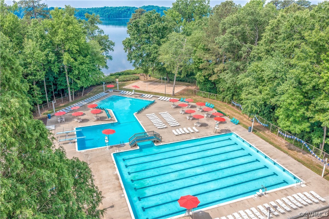 4206 Winterberry Court Midlothian, VA 23112 - Photo 44 of 50 a view of outdoor space with seating area