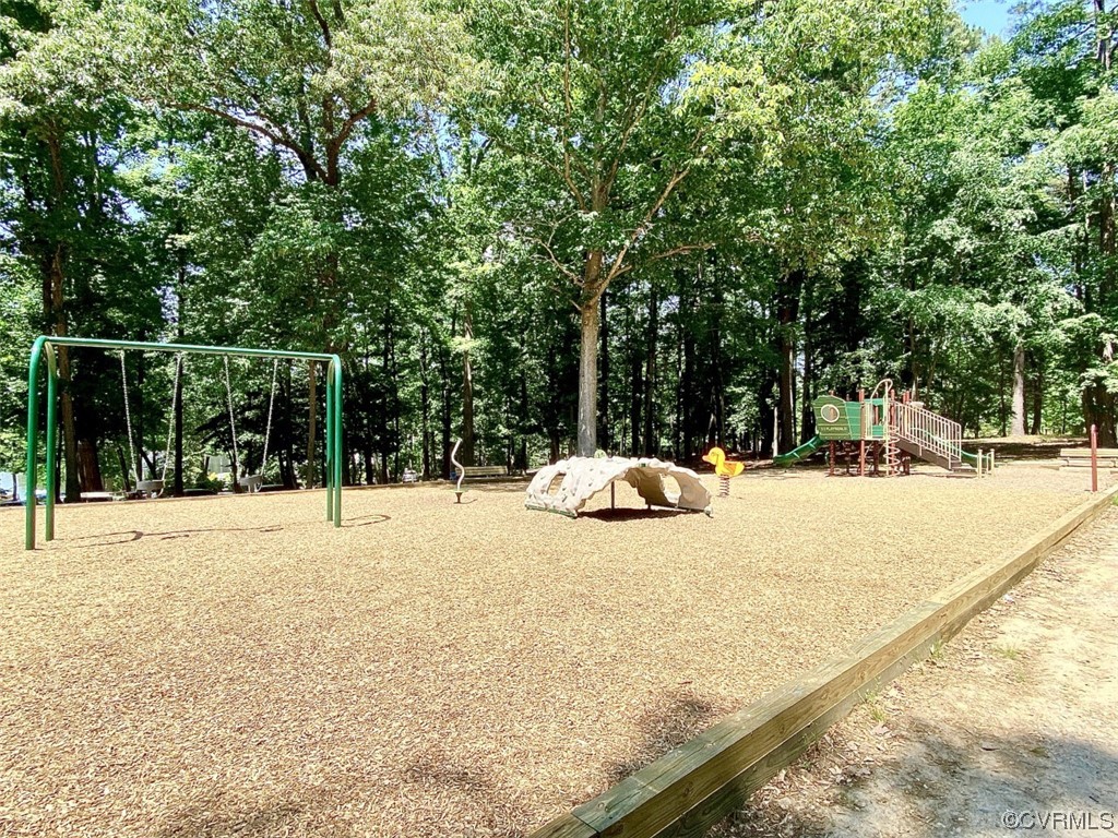 4206 Winterberry Court Midlothian, VA 23112 - Photo 47 of 50 a view of outdoor space with swimming pool