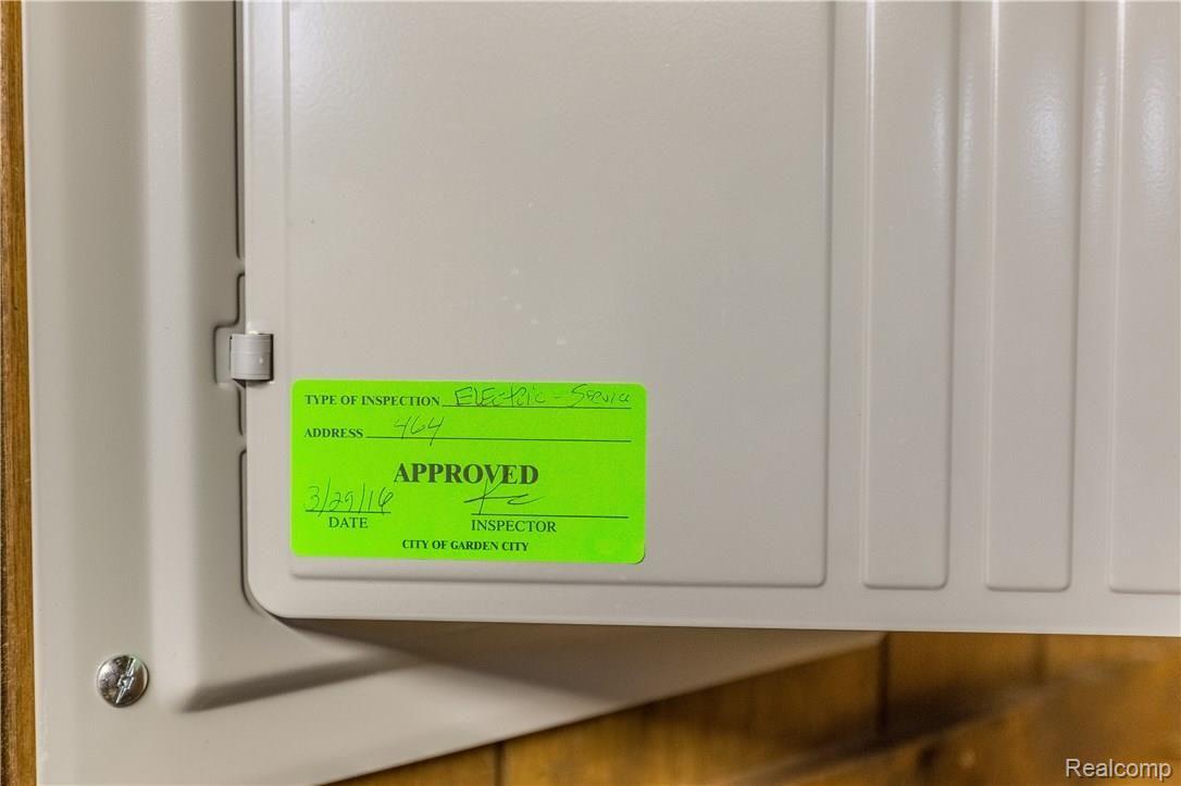 464 Henry Ruff Road Garden City, MI 48135 - Photo 22 of 26 New Electrical