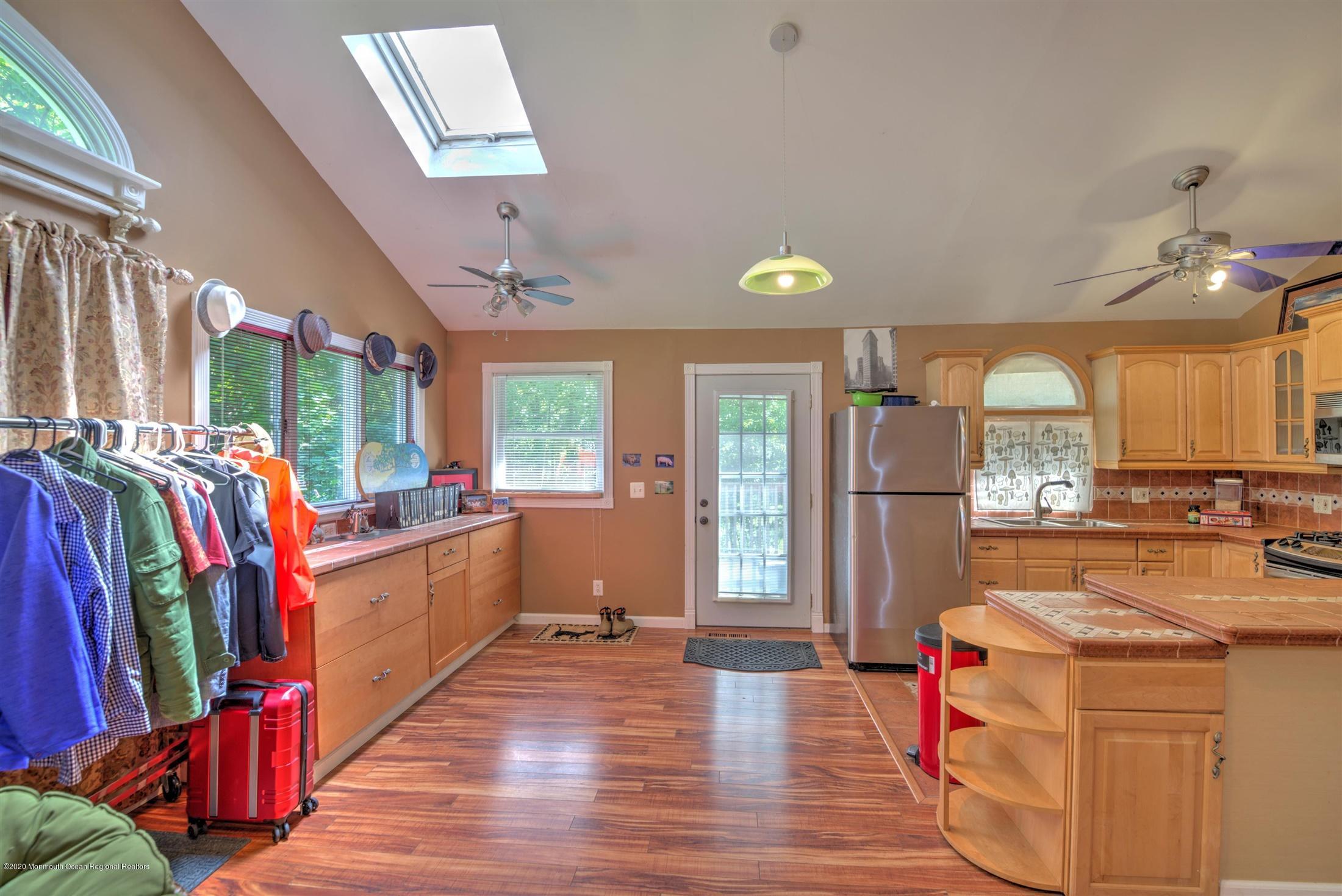 2 Doyle Road Matawan, NJ 07747 - Photo 7 of 38 L Shaped, Dining from Living Room