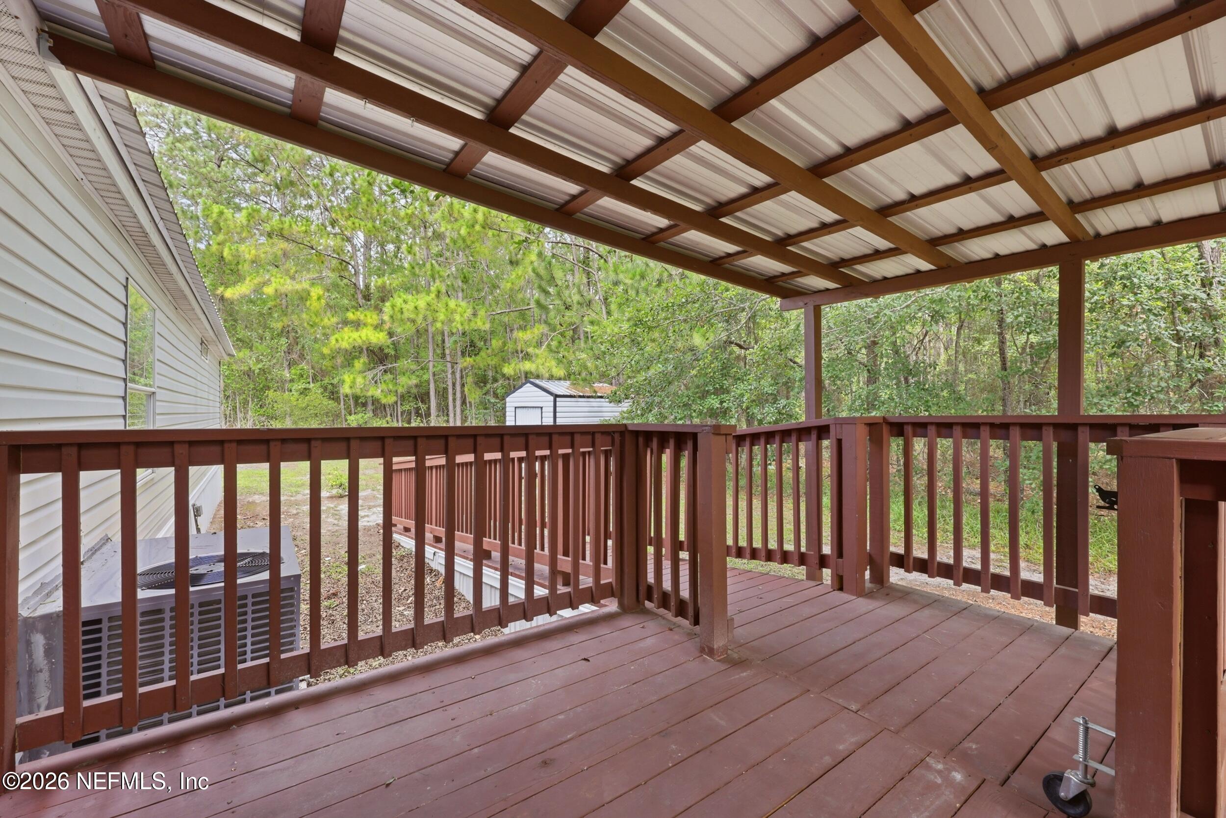 2081 Chaffee Road South, Unit 179 Jacksonville, FL 32221 - Photo 30 of 34 Back porch