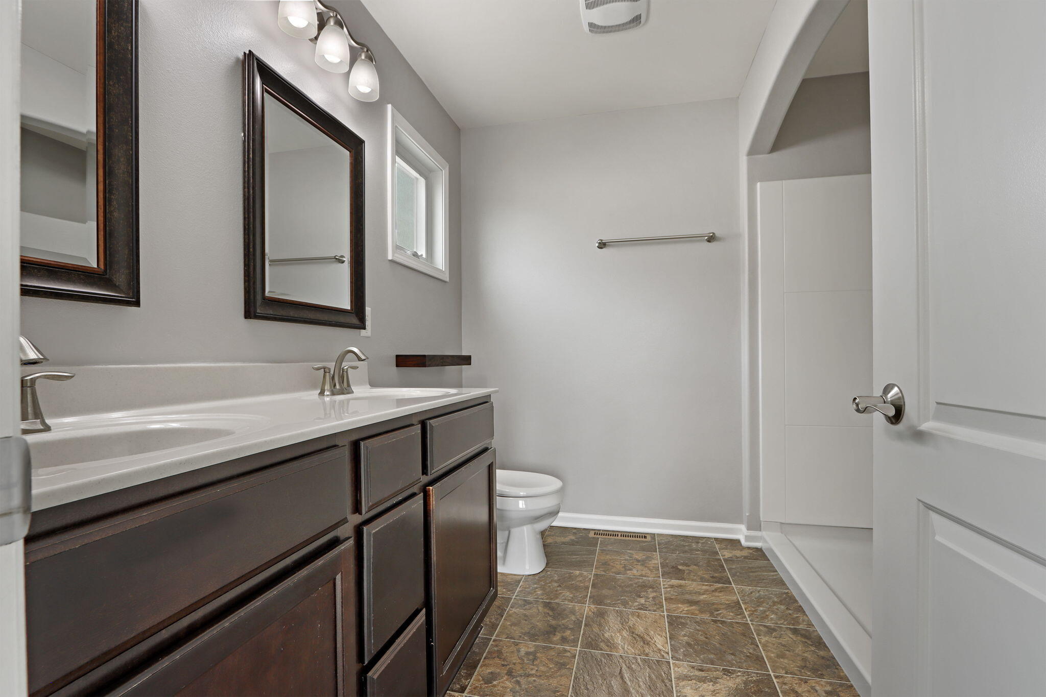 1172 Springbrook Drive Burlington, WI 53105 - Photo 19 of 40 Primary Bathroom: double vanity