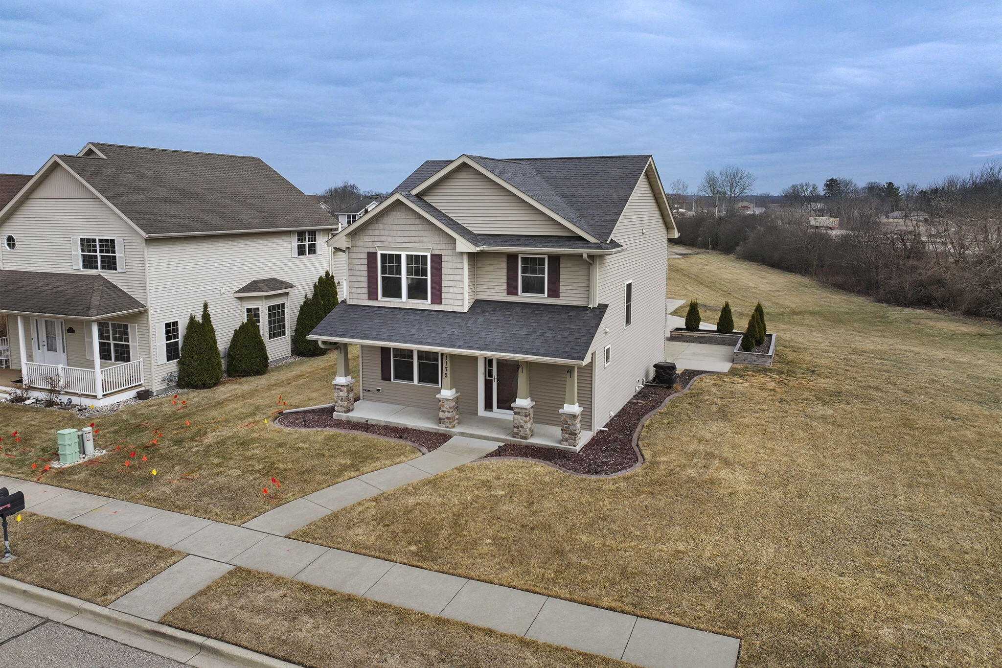 1172 Springbrook Drive Burlington, WI 53105 - Photo 2 of 40 Quiet dead end