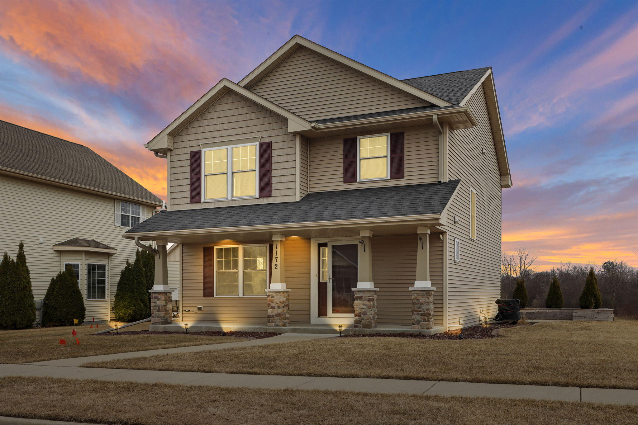 1172 Springbrook Drive Burlington, WI 53105 - Photo 37 of 40 Welcome Home!