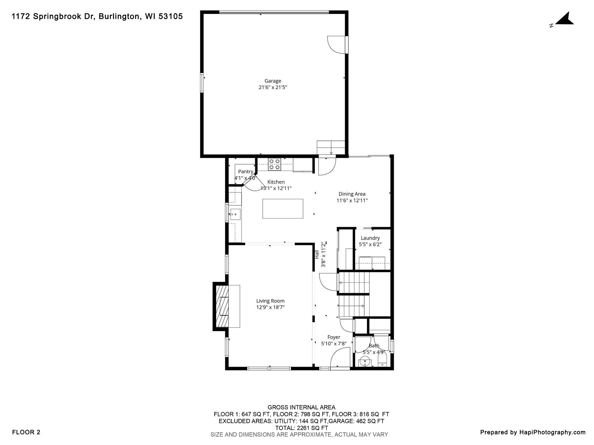 1172 Springbrook Drive Burlington, WI 53105 - Photo 39 of 40