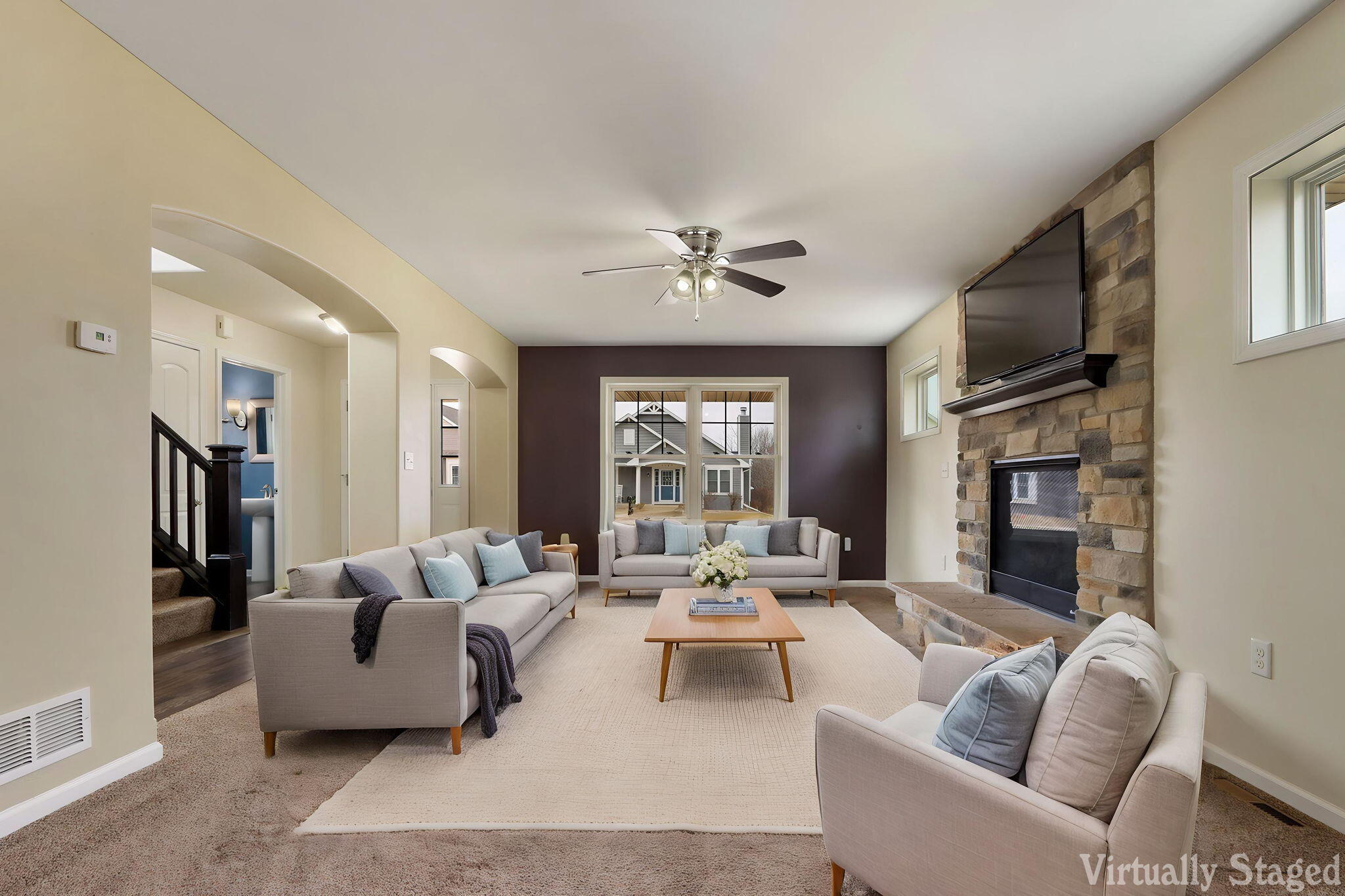 1172 Springbrook Drive Burlington, WI 53105 - Photo 6 of 40 Virtually Staged