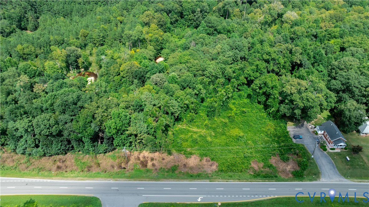 2106 East Hundred Road Chester, VA 23836 - Photo 11 of 14 an aerial view of a yard