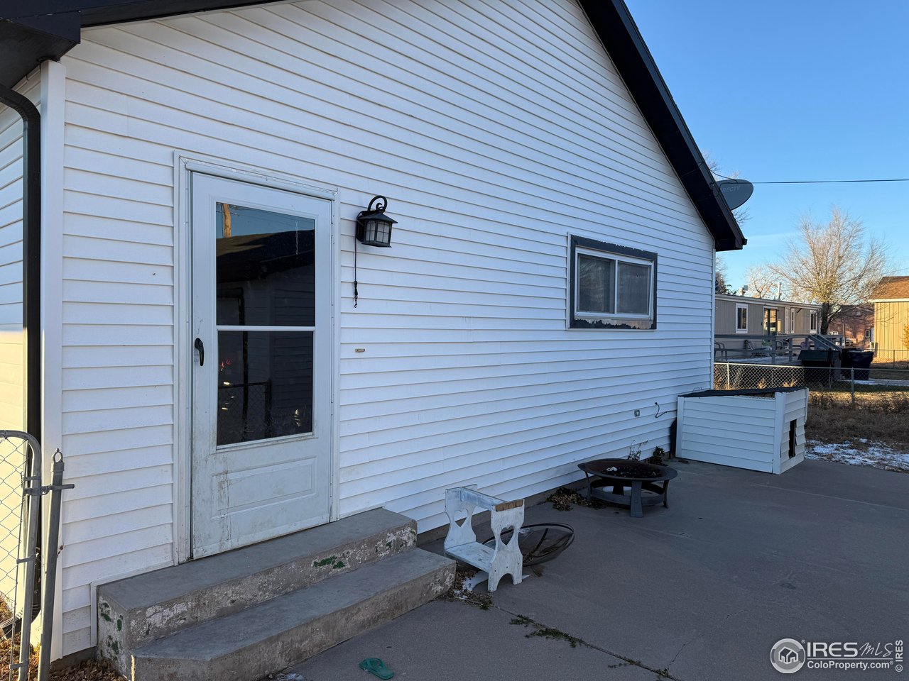 375 West 7th Street Akron, CO 80720 - Photo 36 of 50 a view of a house with backyard