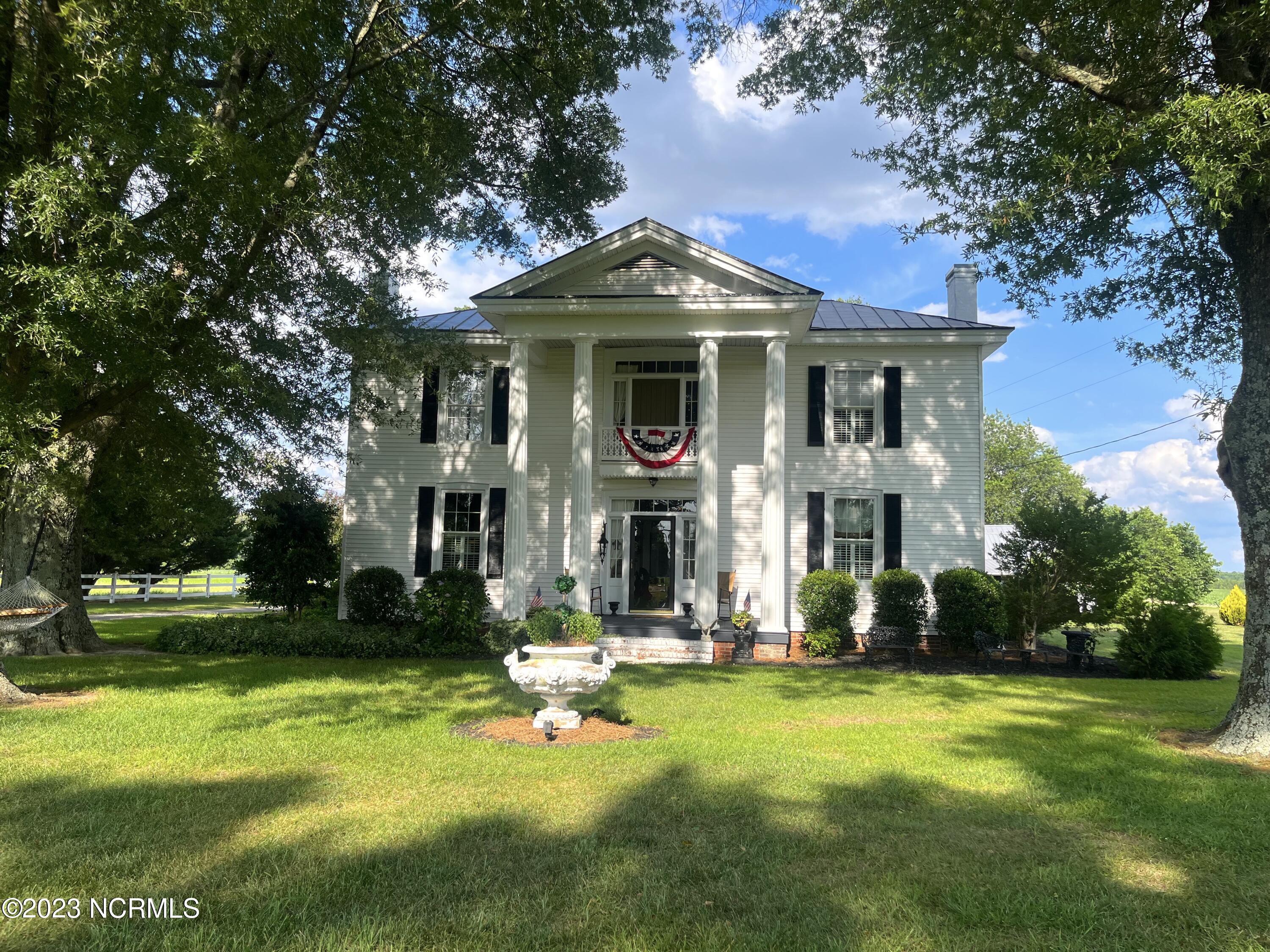 142 Drewery Road Como, NC 27818 - Photo 1 of 113 Drewery Place c. 1853