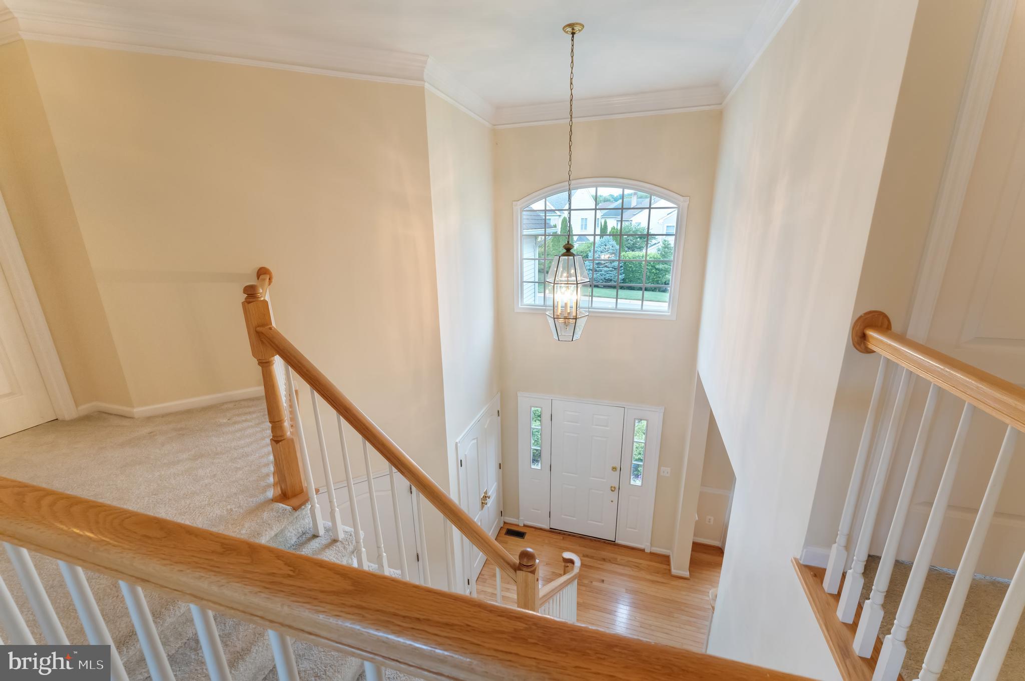 1309 Murray Downs Way Reston, VA 20194 - Photo 35 of 63 a view of a hallway with windows