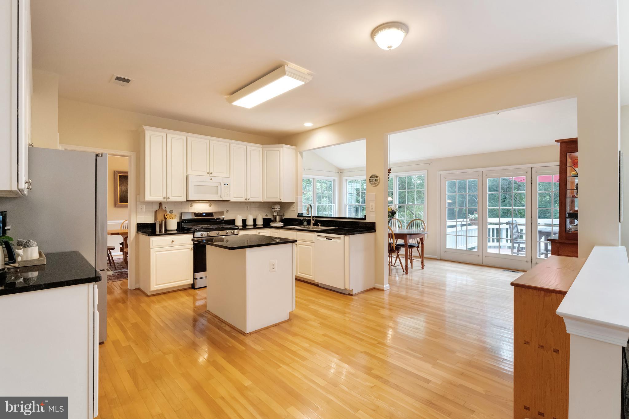 1309 Murray Downs Way Reston, VA 20194 - Photo 5 of 63 a kitchen with counter top space a sink appliances and cabinets
