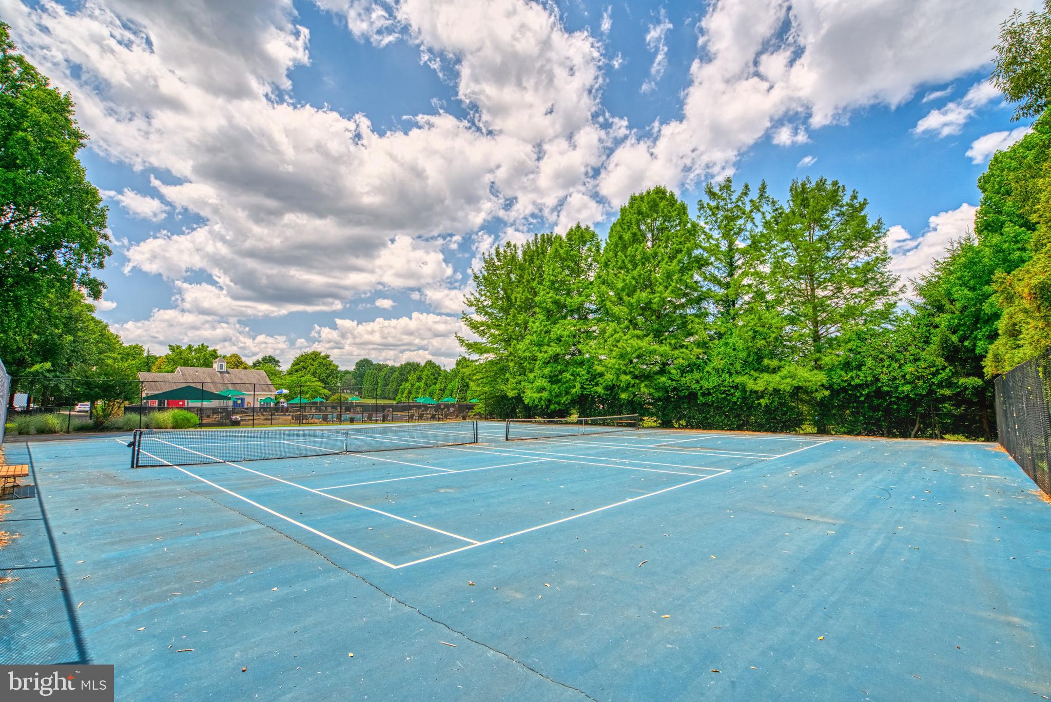 1309 Murray Downs Way Reston, VA 20194 - Photo 53 of 63 a view of an outdoor space and tennis court