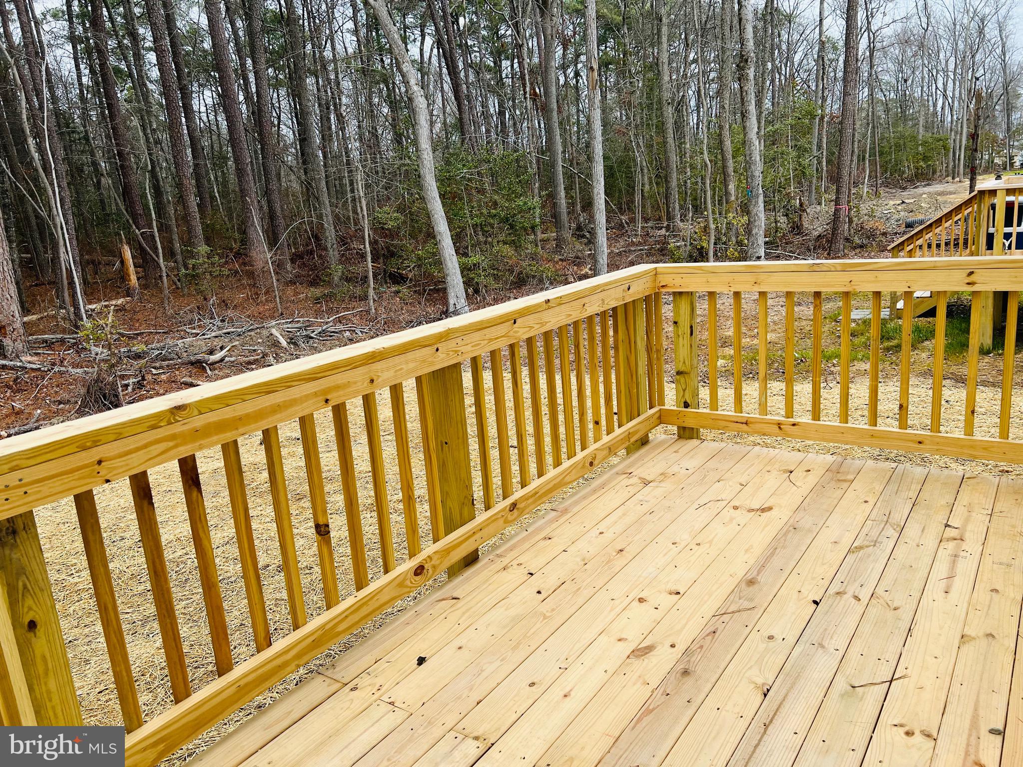 255 9th Street Colonial Beach, VA 22443 - Photo 17 of 18 a view of balcony with wooden floor