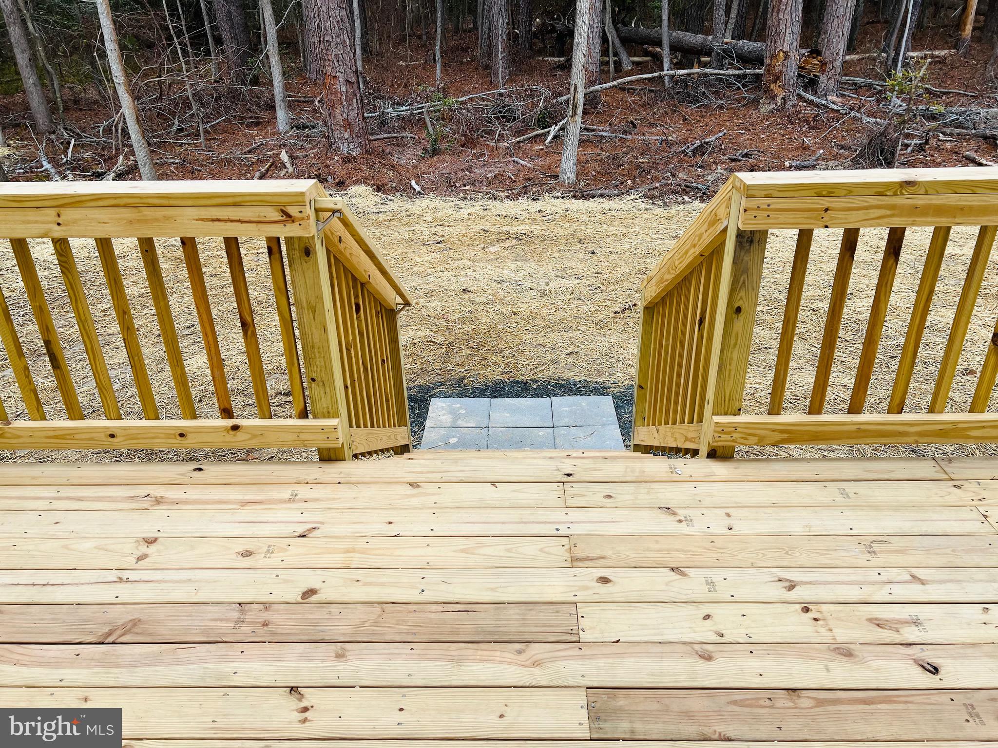 255 9th Street Colonial Beach, VA 22443 - Photo 18 of 18 a view of wooden floor with a bench