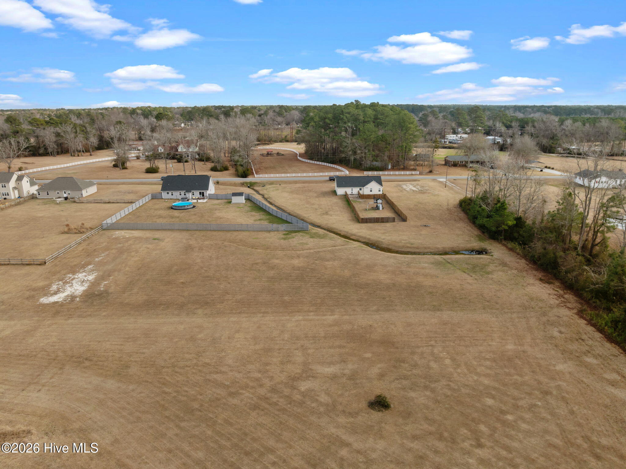 270 Sewell Road Jacksonville, NC 28540 - Photo 43 of 58 Aerial View of Property