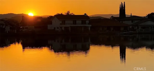 a view of sky from window