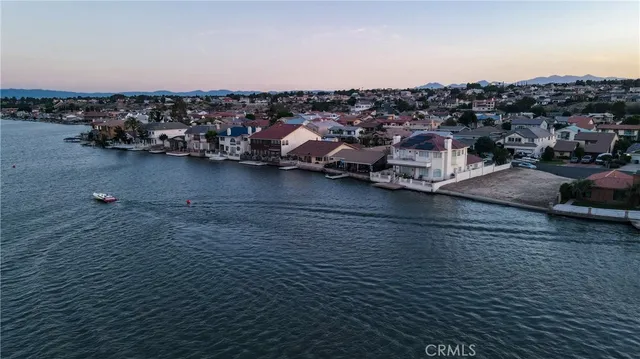 an outdoor space with lounge chair