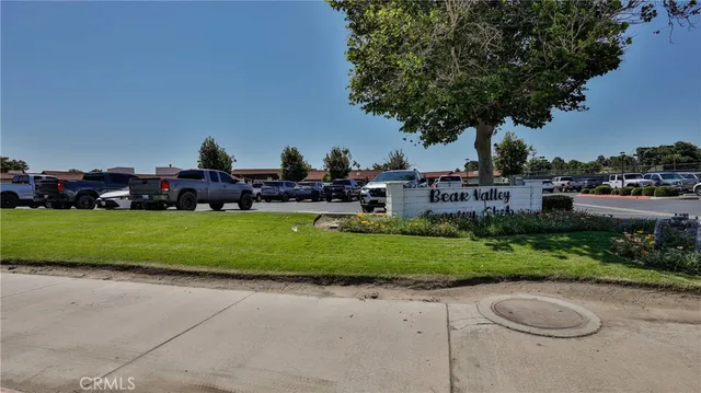 an aerial view of a residential houses