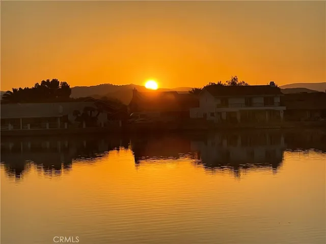 a view of a city with lake view