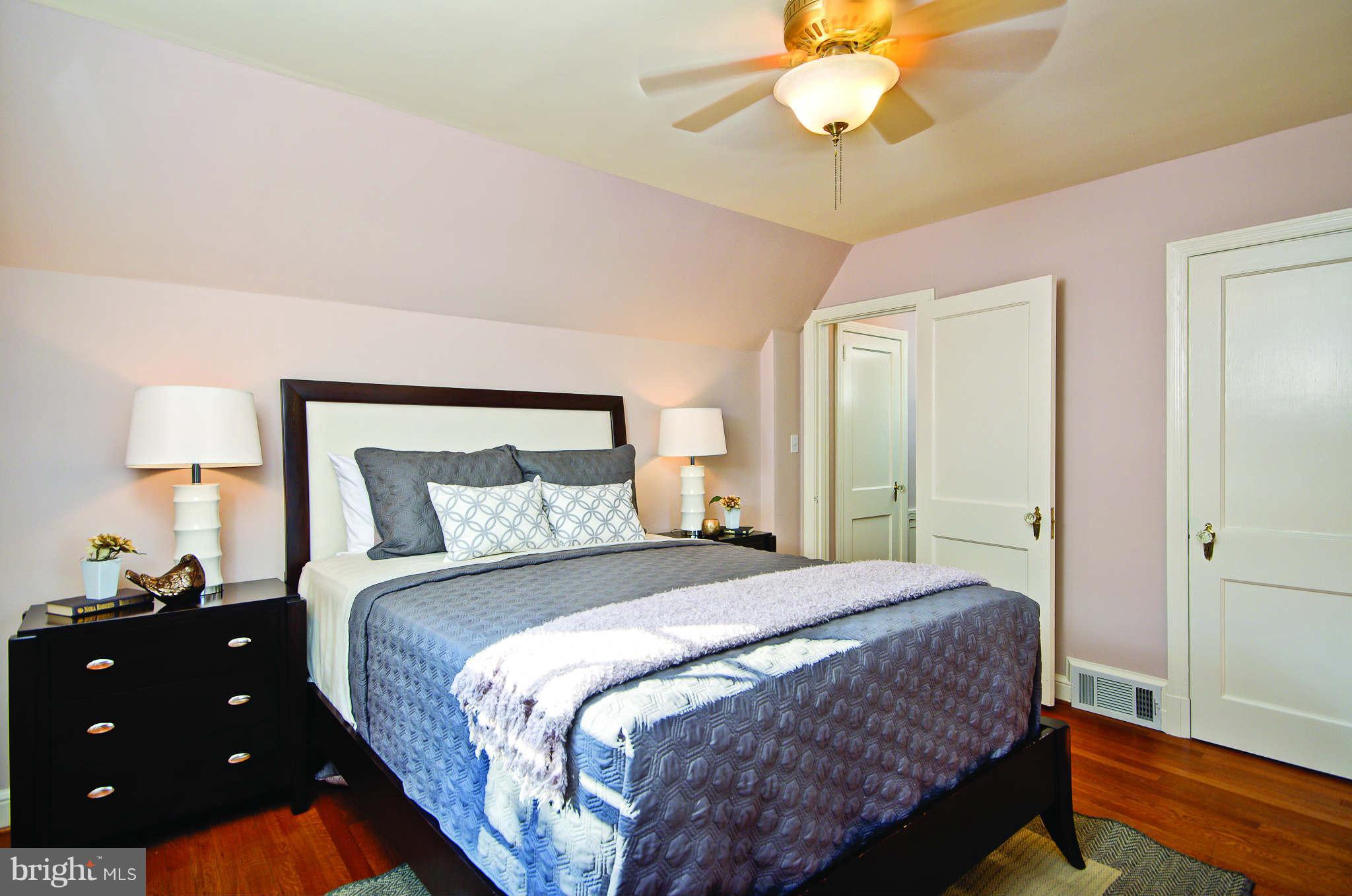 6134 Sligo Mill Road Northeast Washington, DC 20011 - Photo 9 of 18 Bedroom (Master)