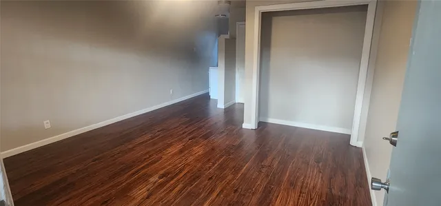 wooden floor in a gallery