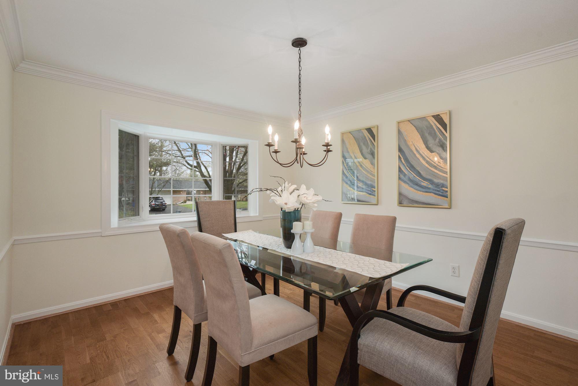 3224 Birchtree Lane Silver Spring, MD 20906 - Photo 14 of 30 Dining room seats 8 to 10