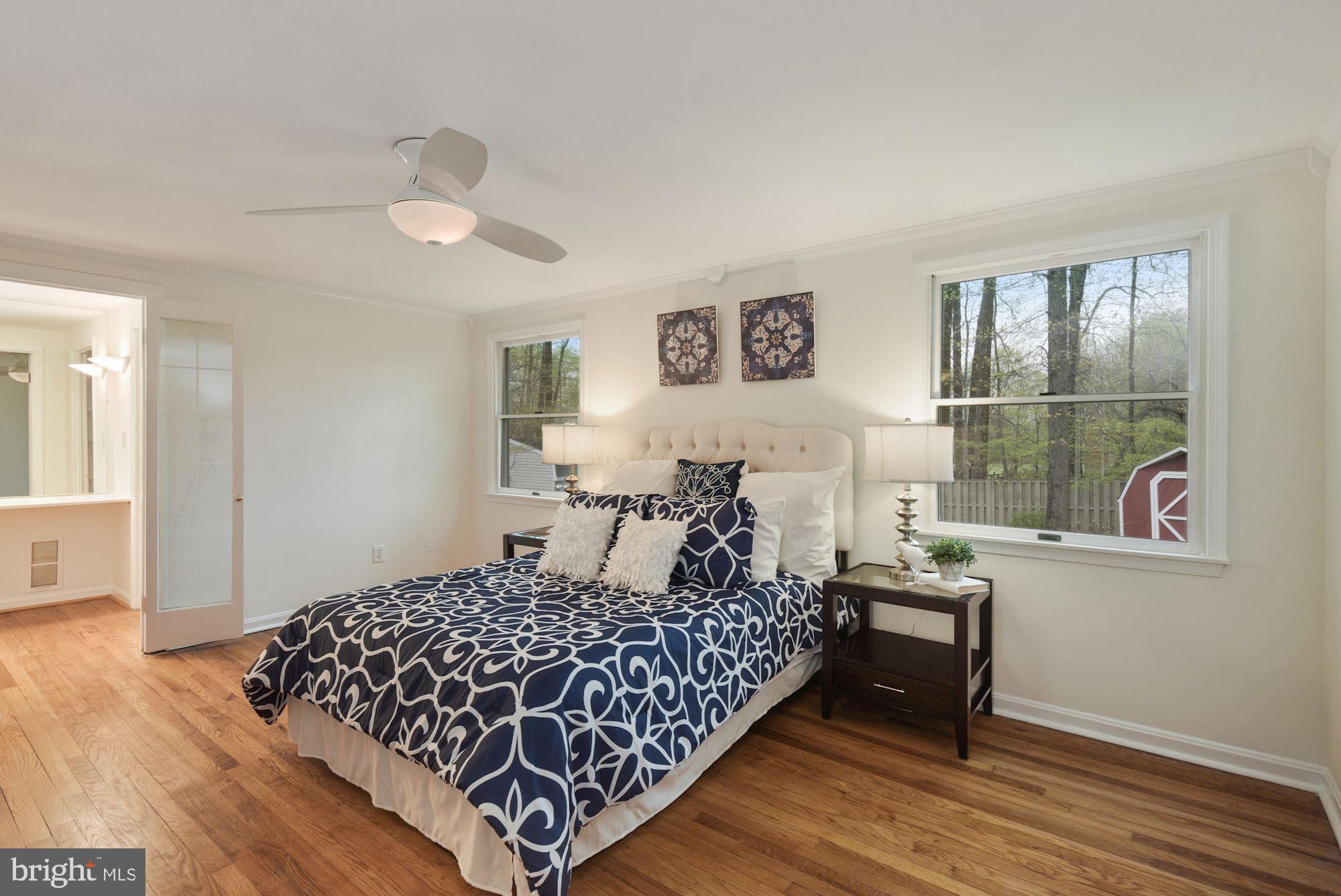 3224 Birchtree Lane Silver Spring, MD 20906 - Photo 22 of 30 Primary Bedroom with Dressing Area