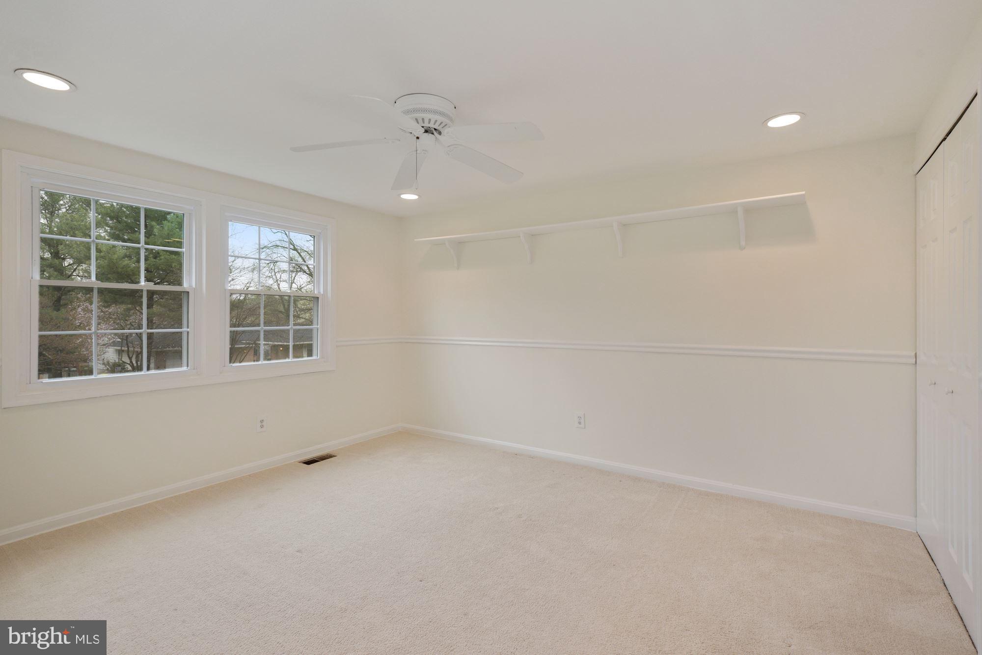 3224 Birchtree Lane Silver Spring, MD 20906 - Photo 27 of 30 Bedroom 3 has Hardwood Floor Beneath Carpet